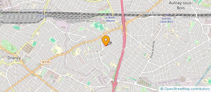 localisation de l'entreprise ROMANO ILO (ZVEDA) à LE BLANC-MESNIL