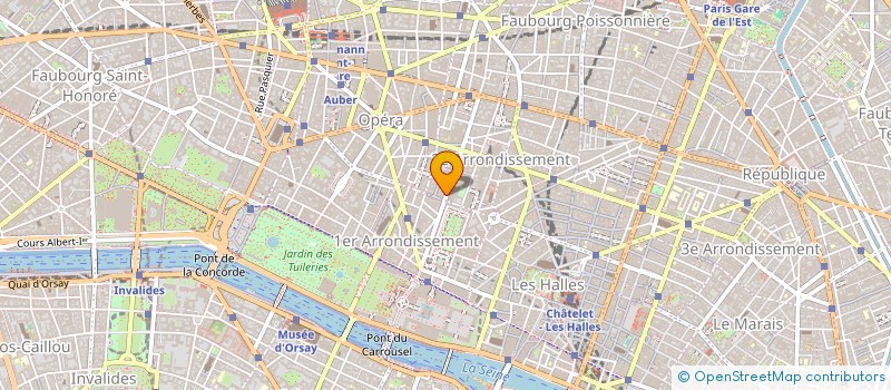 localisation de l'entreprise ROMANO RICCI CREATION  PARIS