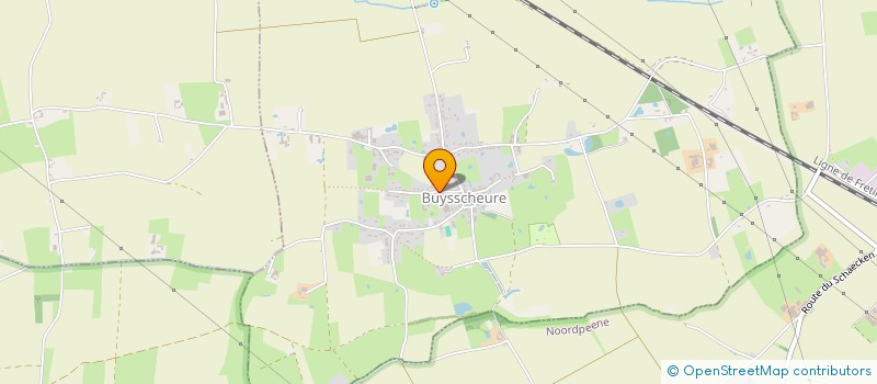 localisation de l'entreprise ROMANOAPICULTURE  BUYSSCHEURE