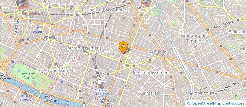 localisation de l'entreprise ROMAPA  PARIS