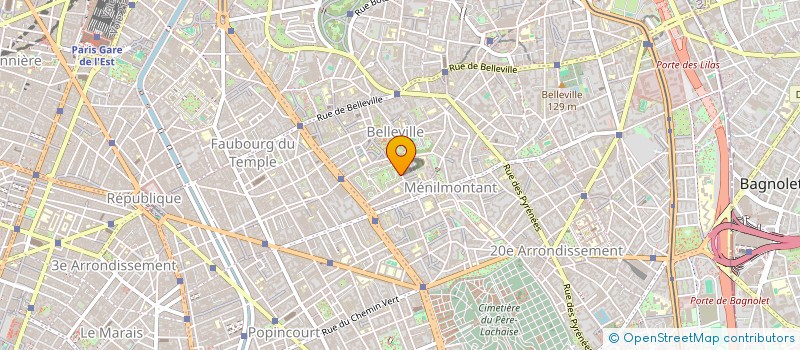 localisation de l'entreprise ROMAR  PARIS