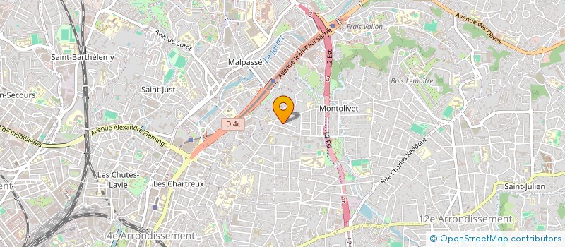 localisation de l'entreprise ROMAR à MARSEILLE
