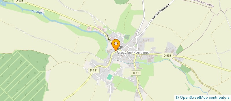 localisation de l'entreprise ROMAREL  CRECY-EN-PONTHIEU