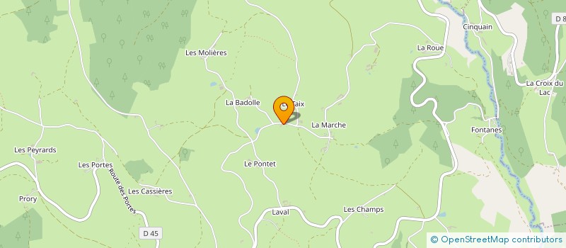 localisation de l'entreprise ROMARELIA  CREMEAUX