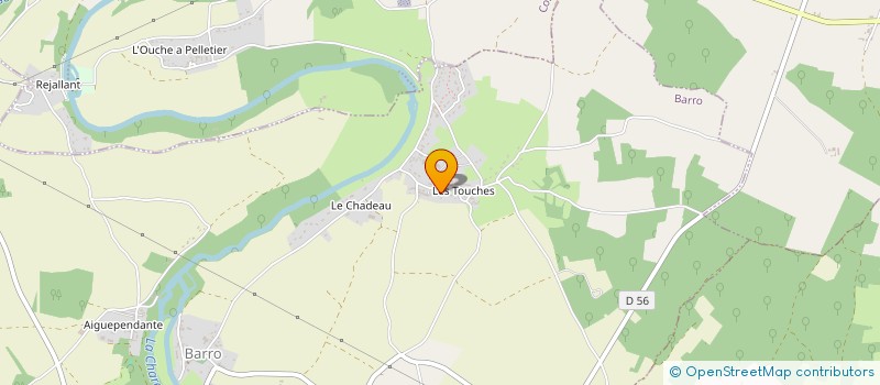 localisation de l'entreprise ROMARELIE  POURSAC