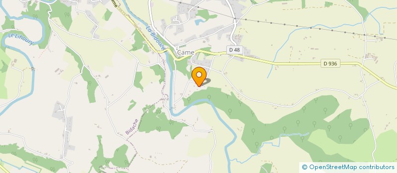localisation de l'entreprise ROMARIE  CAME