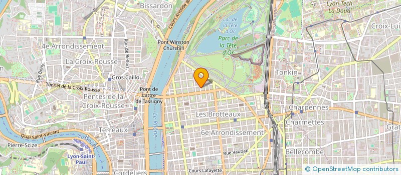 localisation de l'entreprise ROMARINE  LYON