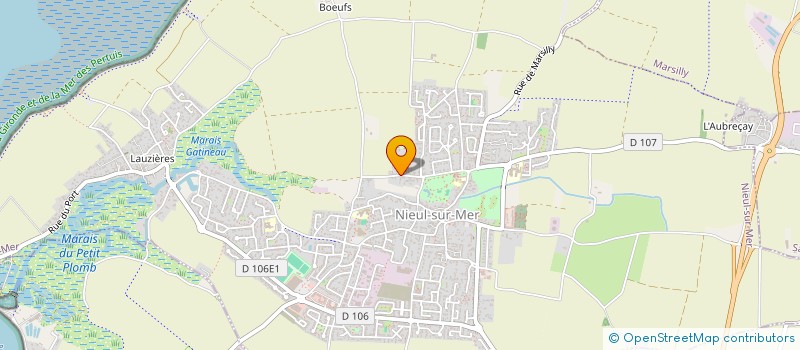 localisation de l'entreprise ROMARME  NIEUL-SUR-MER