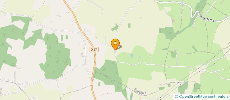 localisation de l'entreprise ROMART  EPAIGNES