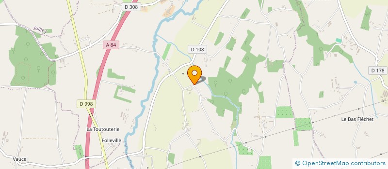 localisation de l'entreprise ROMASEB  SAINT-LAURENT-DE-TERREGATTE