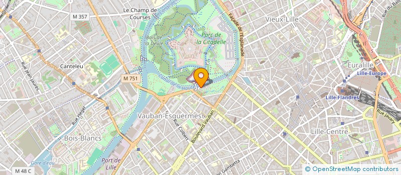 localisation de l'entreprise ROMASY à LILLE