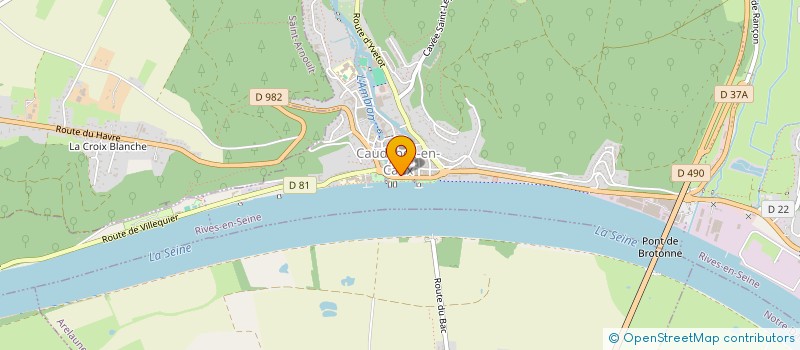 localisation de l'entreprise ROMASY  RIVES-EN-SEINE