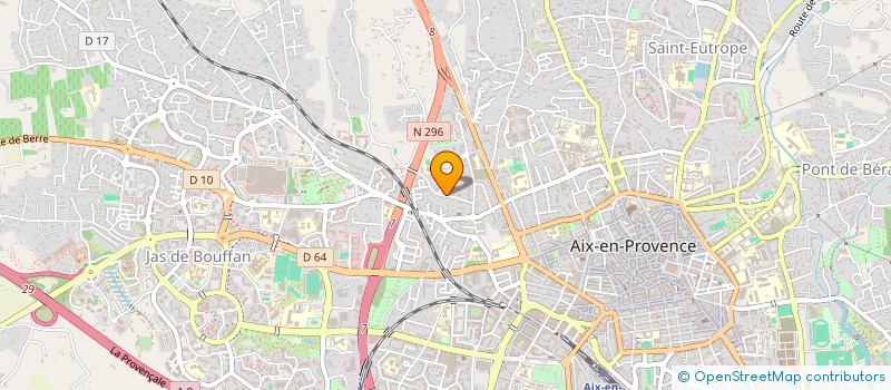 localisation de l'entreprise ROMATHI à AIX-EN-PROVENCE