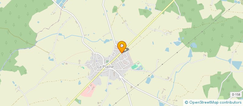 localisation de l'entreprise ROMATRANS à MAULEVRIER