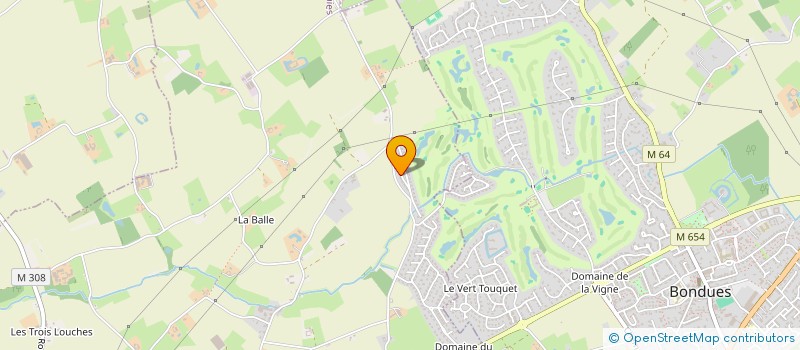 localisation de l'entreprise ROMAVI RUBENS  WAMBRECHIES