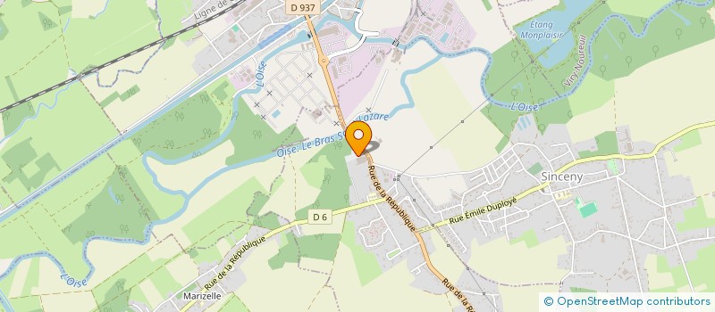 localisation de l'entreprise ROMAX DISTRI  AUTREVILLE