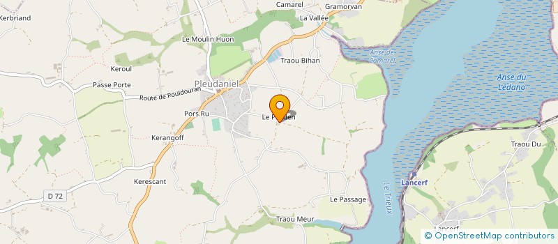 localisation de l'entreprise ROMAXEVAL  PLEUDANIEL