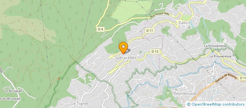 localisation de l'entreprise ROMCOLHUG  SPERACEDES