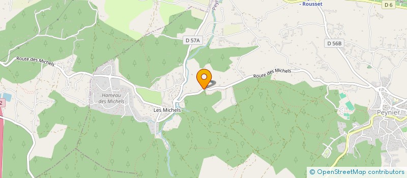 localisation de l'entreprise ROMDRO  PEYNIER