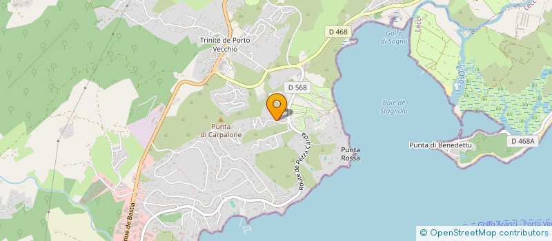 localisation de l'entreprise ROME à PORTO-VECCHIO