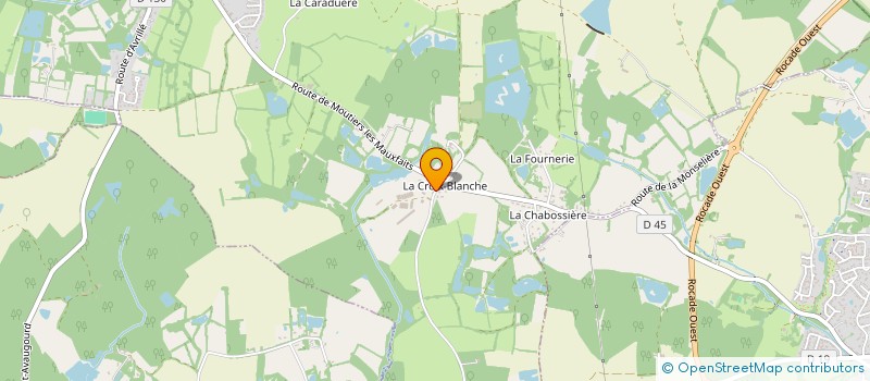 localisation de l'entreprise ROME  SAINT-AVAUGOURD-DES-LANDES