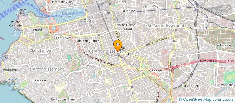 localisation de l'entreprise ROME  MARSEILLE