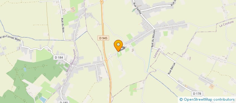 localisation de l'entreprise ROME  LESTREM