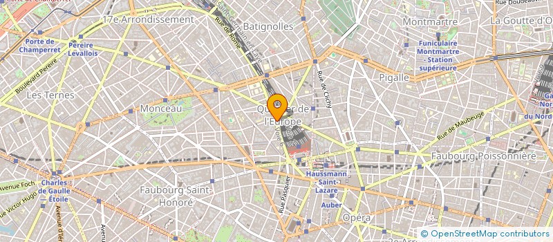 localisation de l'entreprise ROME-TURIN  PARIS