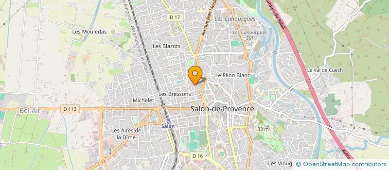 localisation de l'entreprise ROMEA  SALON-DE-PROVENCE