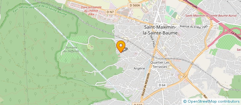 localisation de l'entreprise ROMEANGE à OLLIERES