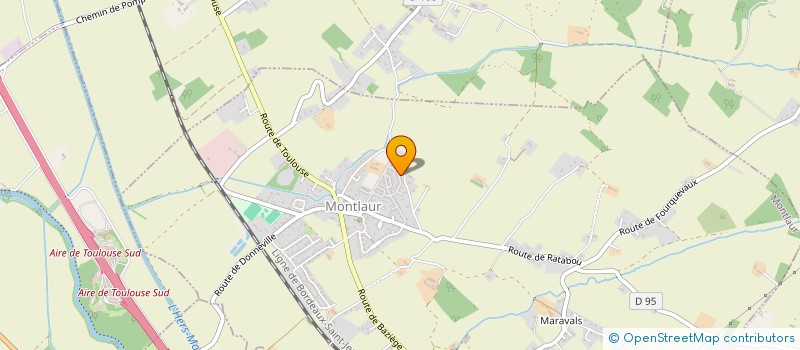 localisation de l'entreprise ROMED  MONTLAUR