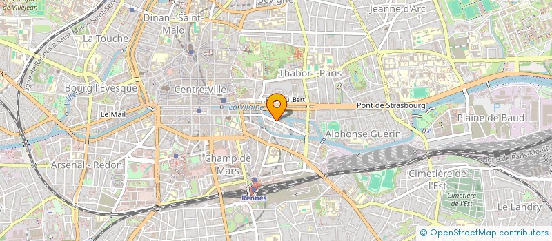 localisation de l'entreprise ROMEL IMMO  RENNES