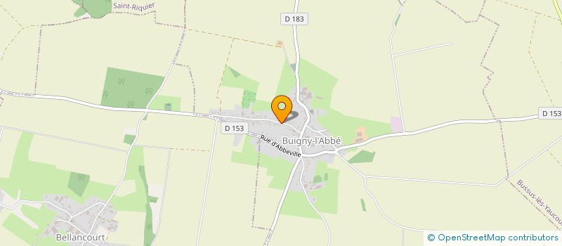 localisation de l'entreprise ROMELIEN  BUIGNY-L'ABBE