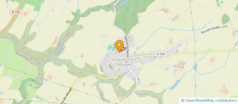 localisation de l'entreprise ROMELO  BEAUPREAU-EN-MAUGES