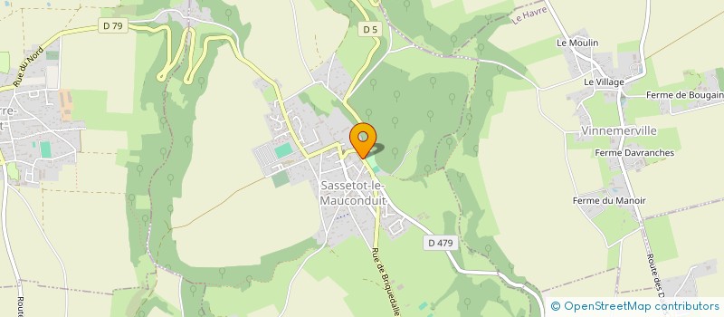 localisation de l'entreprise ROMELYNE  SASSETOT-LE-MAUCONDUIT