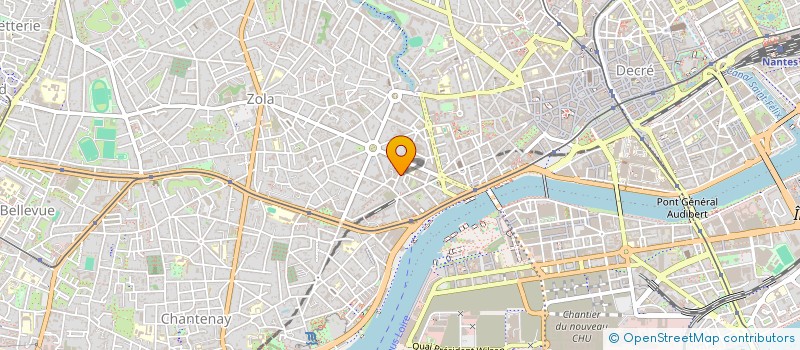 localisation de l'entreprise ROMENT  NANTES