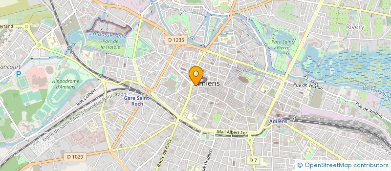 localisation de l'entreprise ROMEO 29  AMIENS