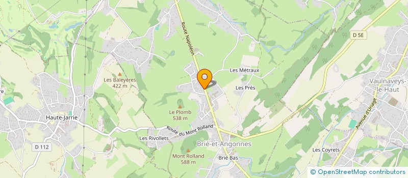 localisation de l'entreprise ROMEO  BRIE-ET-ANGONNES