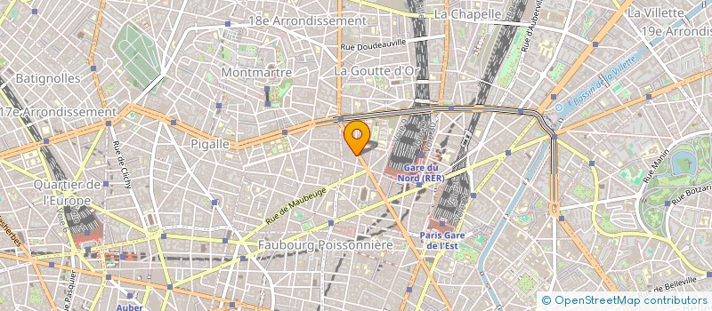 localisation de l'entreprise ROMEO  PARIS