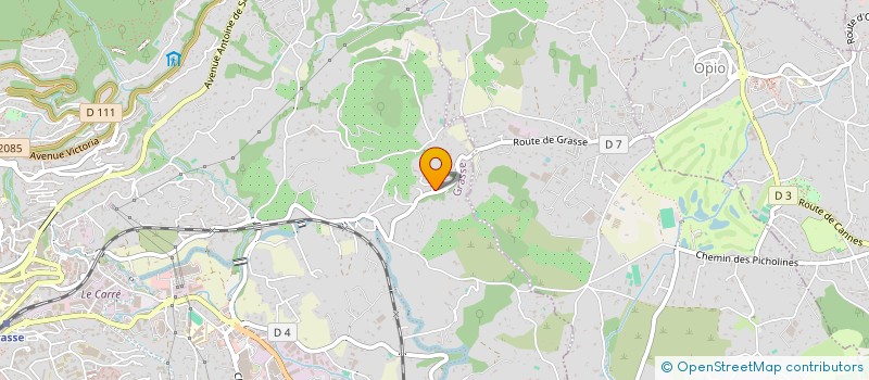 localisation de l'entreprise ROMEO  GRASSE