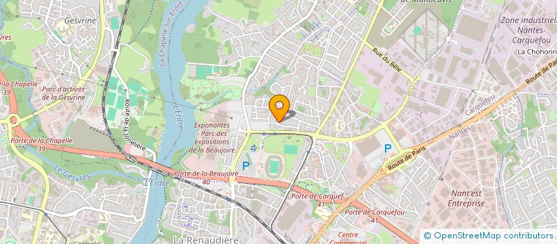 localisation de l'entreprise ROMEO DIAZ EXPERT WI-FI à NANTES