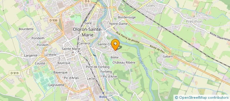 localisation de l'entreprise ROMEO ET FILS à OLORON-SAINTE-MARIE