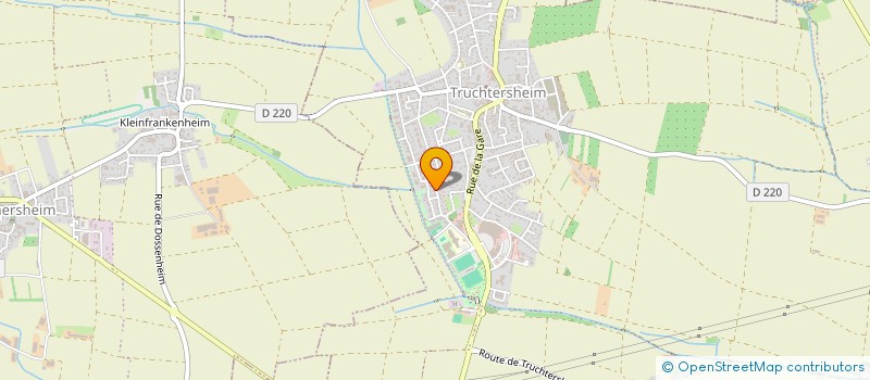 localisation de l'entreprise ROMEO LEGACY INVESTMENTS  TRUCHTERSHEIM