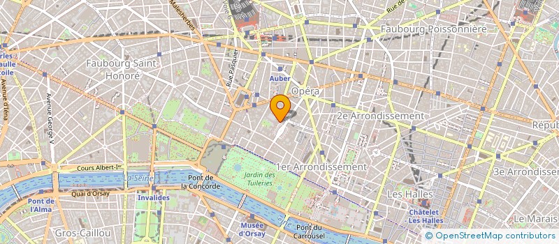 localisation de l'entreprise ROMEO MARNIE & CO  PARIS