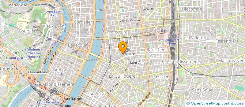 localisation de l'entreprise ROMEO PRODUCTIONS  LYON