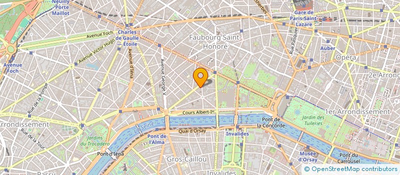 localisation de l'entreprise ROMEO RETAIL FRANCE à PARIS