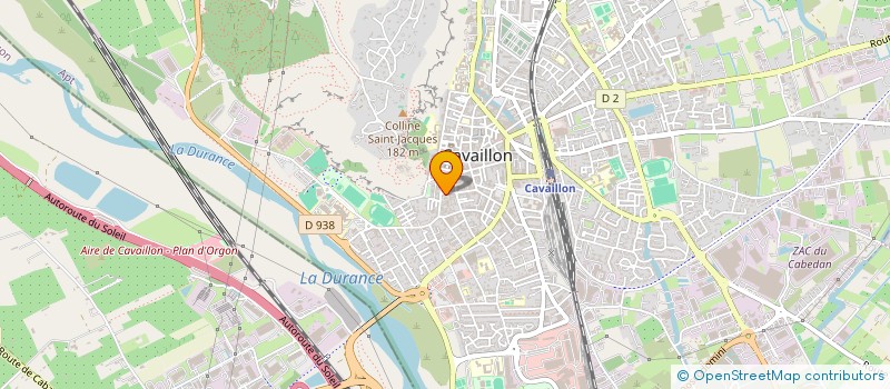 localisation de l'entreprise ROMERA RAMIREZ à CAVAILLON