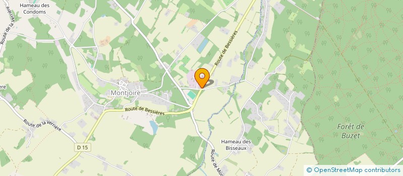 localisation de l'entreprise ROMERA TP à MONTJOIRE