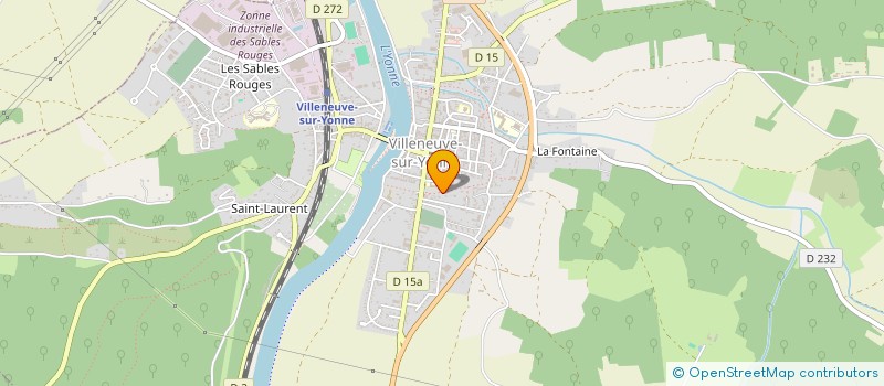 localisation de l'entreprise ROMEREL  CHATELAILLON-PLAGE