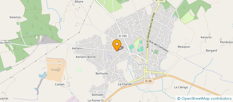 localisation de l'entreprise ROMEWEN  SURZUR